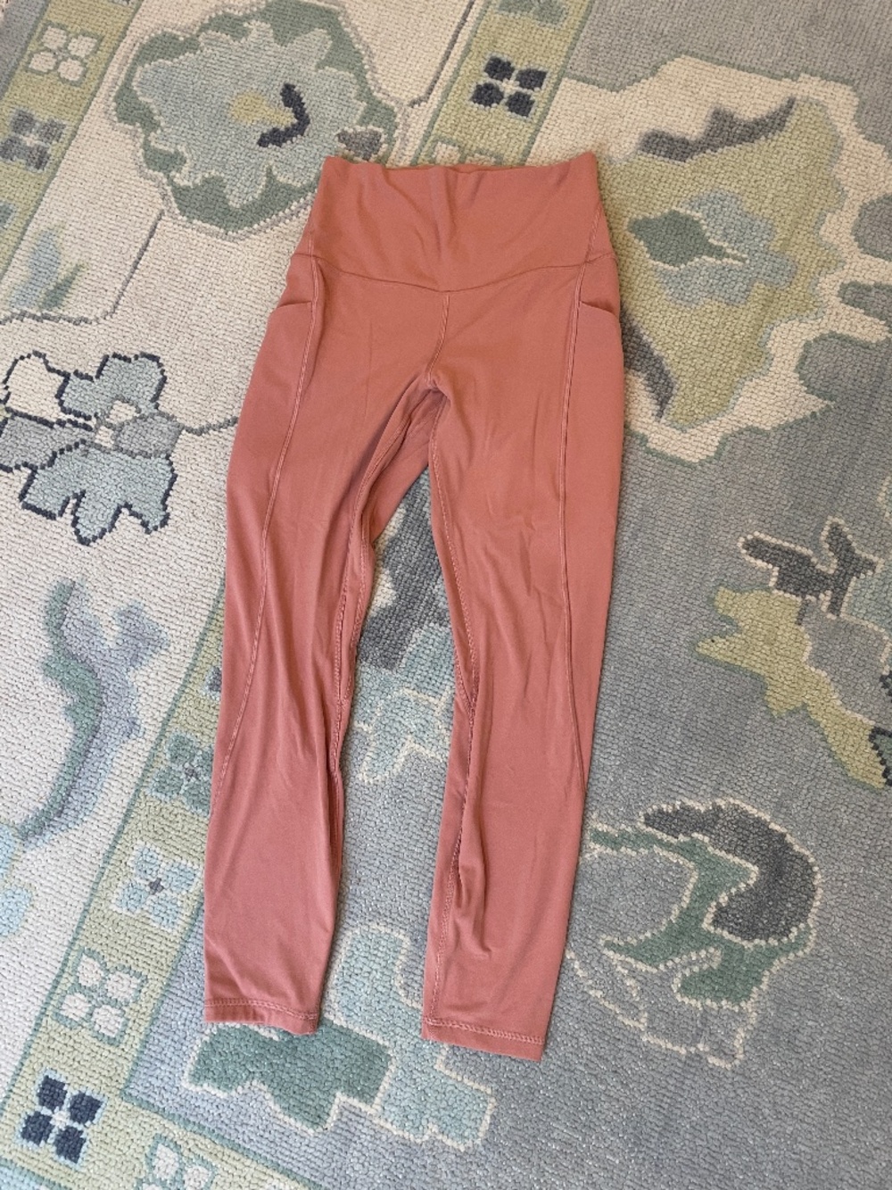 Lululemon Sandstone 25" Leggings